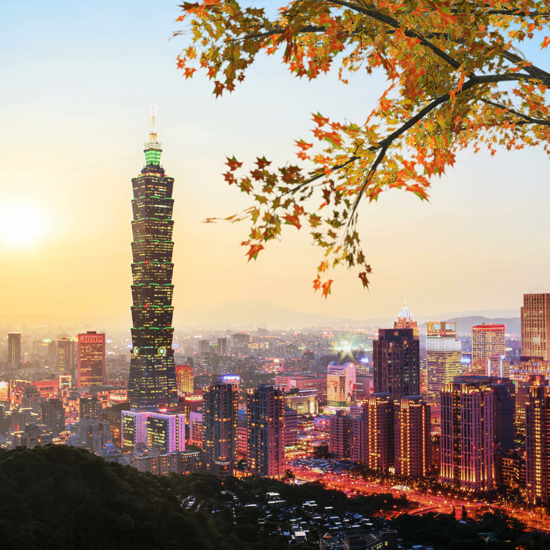 Taiwan: Lanterns, Streets & Peaks