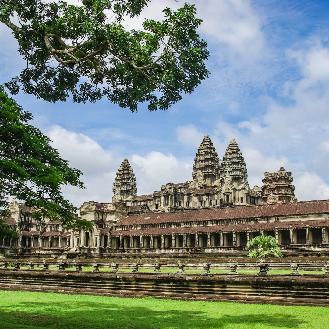Ancient Beauty of Siem Reap