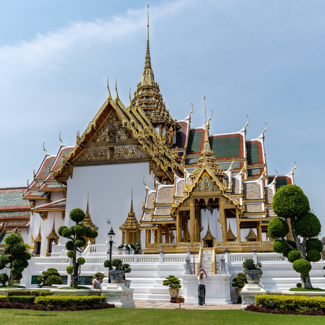 Golden Temples & Neon Nights