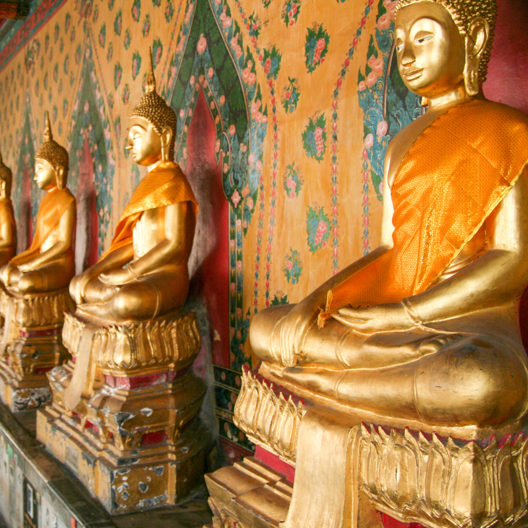 Golden Temples & Neon Nights