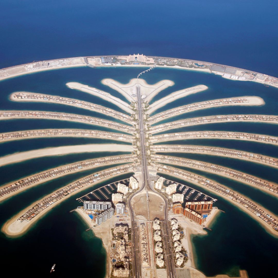Dubai Dazzling Skyline and Golden Deserts!