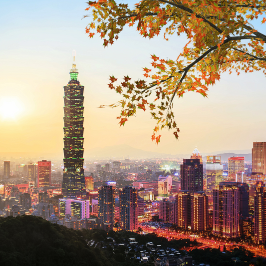 Taiwan: Lanterns, Streets & Peaks