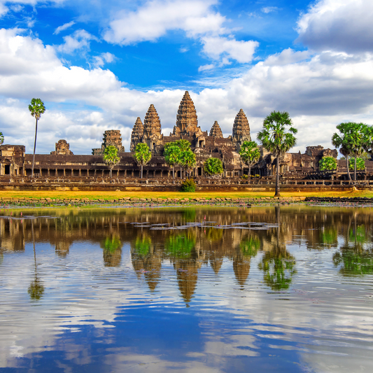 Ancient Beauty of Siem Reap