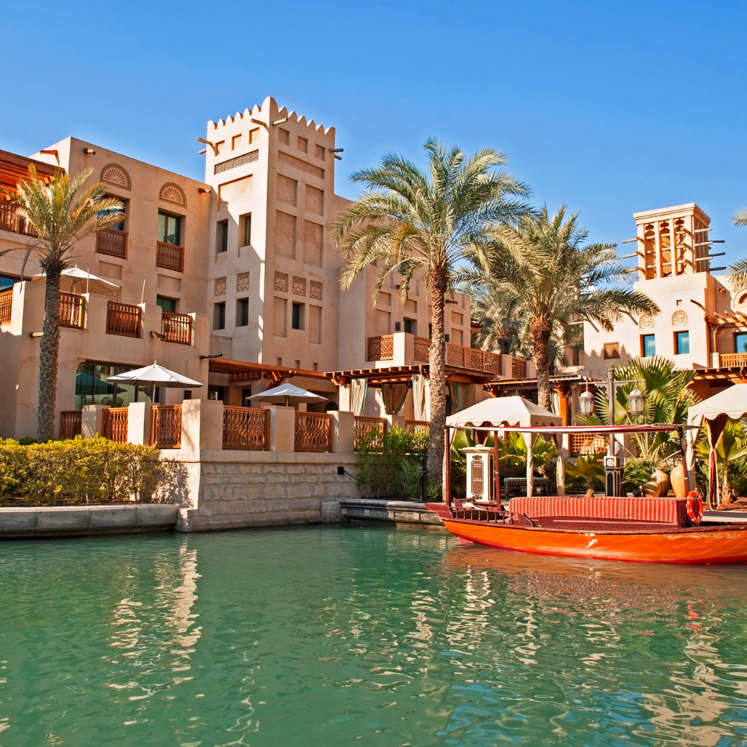 Dubai Dazzling Skyline and Golden Deserts!