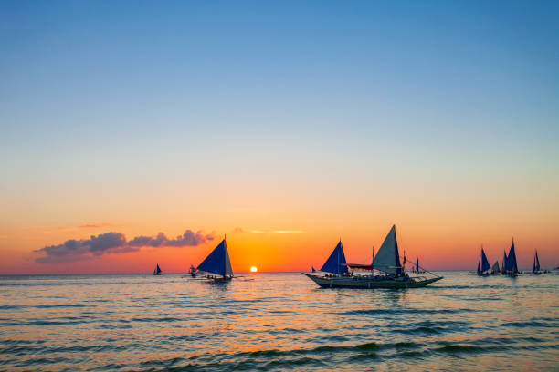 White Beach, Warm Breeze - Boracay